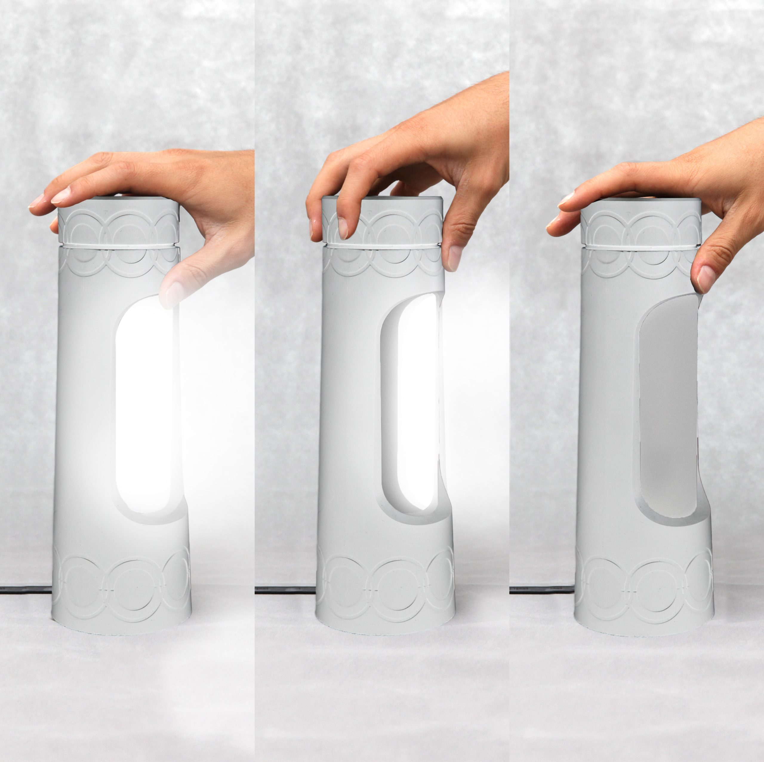 Safe Night Light WHITE Made Safer