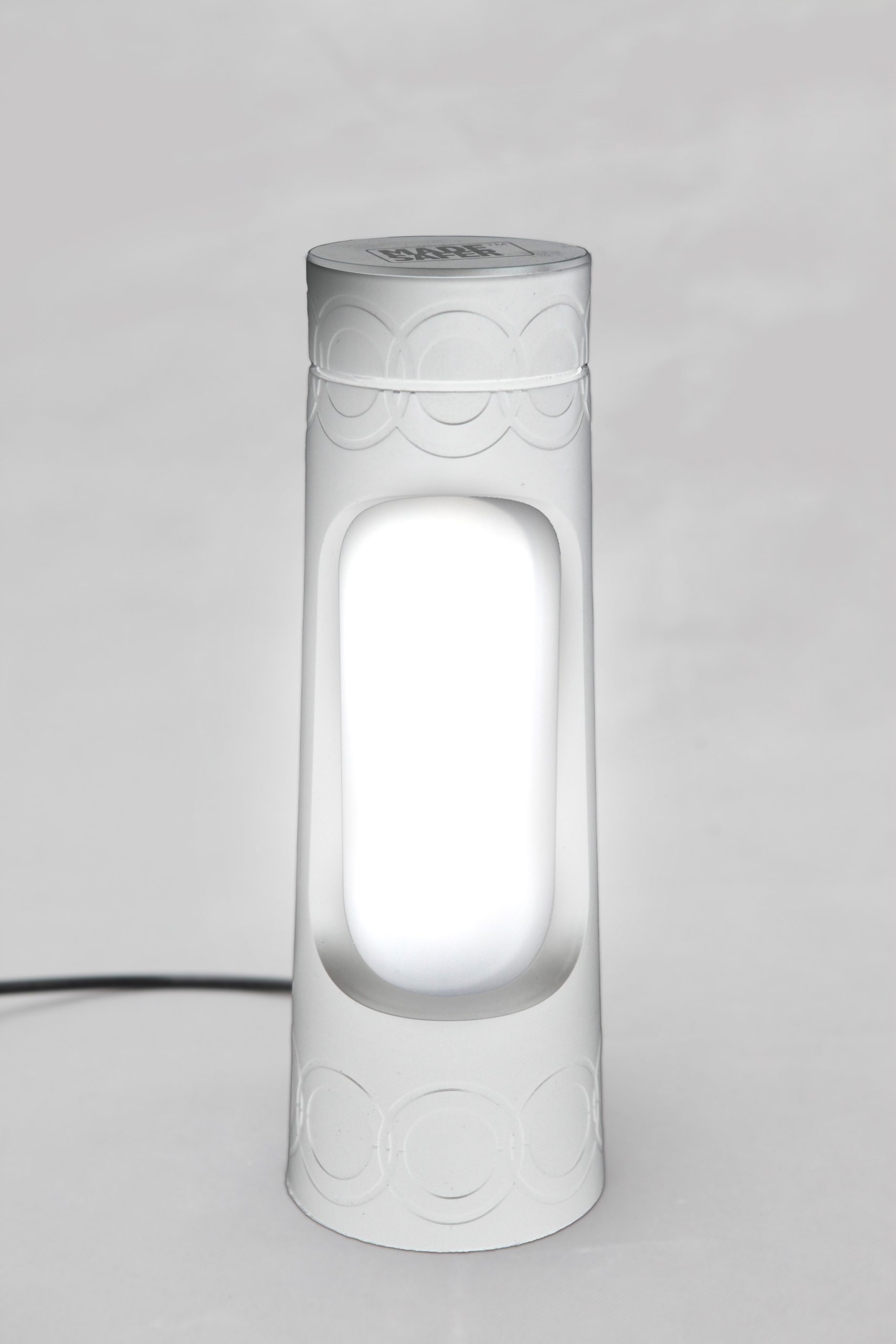 Safe Night Light WHITE Made Safer