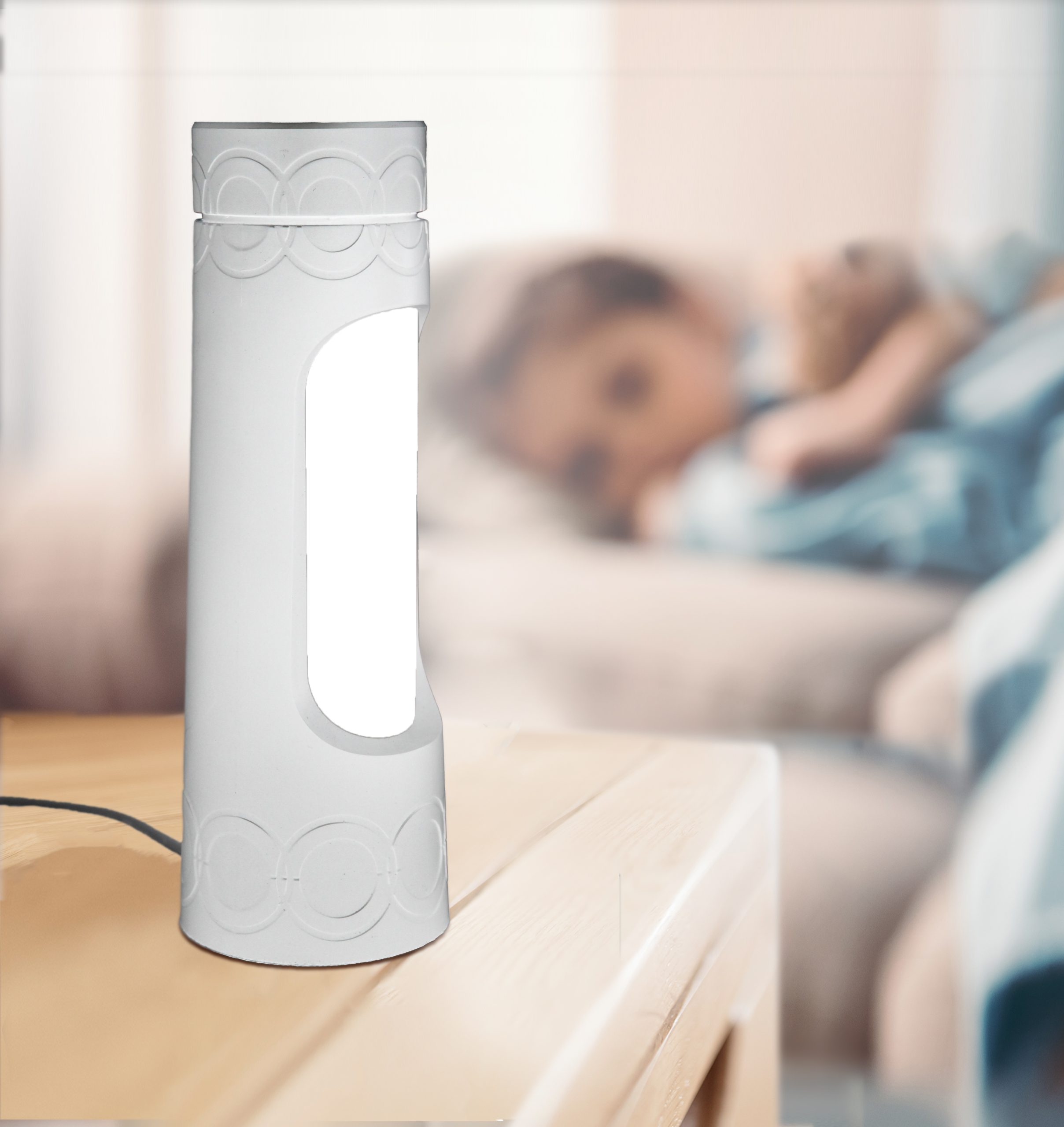 Safe Night Light WHITE Made Safer